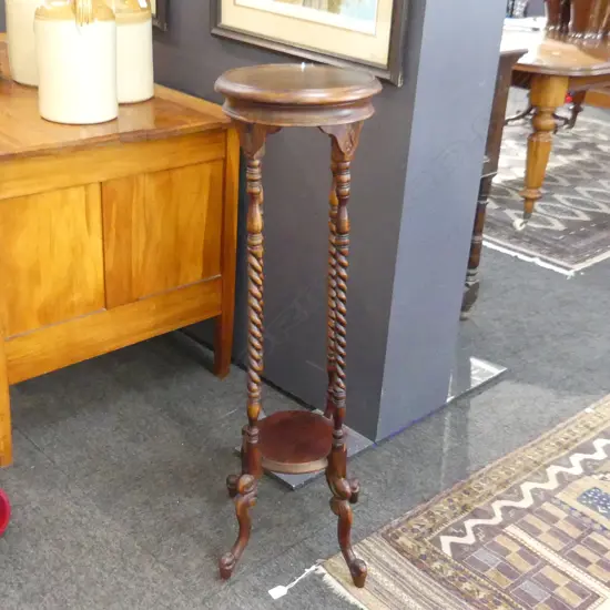 WOODEN PLANT STAND H.1015mm