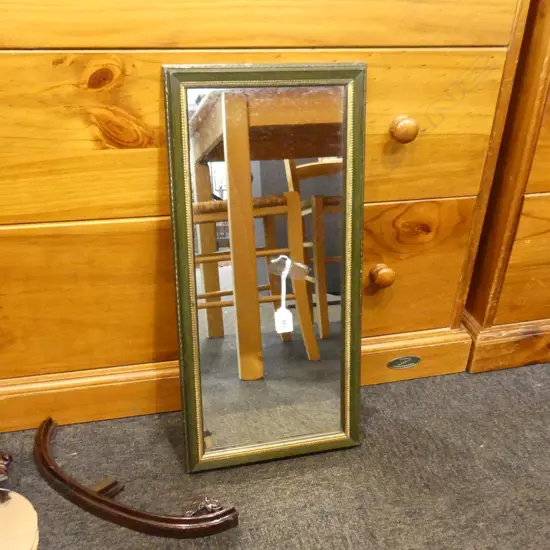 SML WALL MIRROR 610x290mm