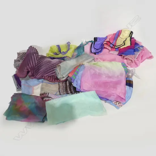 ASST. SCARVES SOME SILK