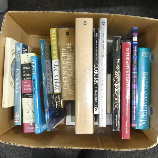 ANTIQUES / COLLECTABLE REFERENCE BOOKS