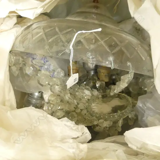 CZECH CRYSTAL CHANDELIER