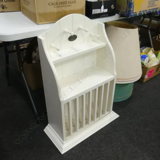 WALL SHELF  H 800 W 460MM