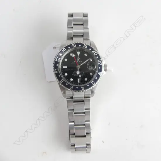 GENTS COPY WATCH 'R***X GMT MASTE II' WORKING