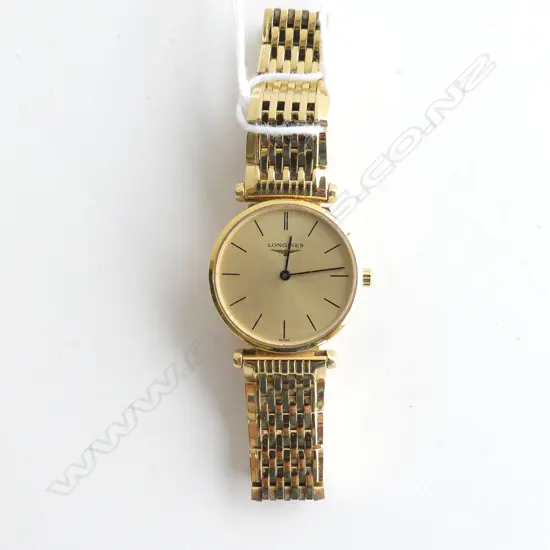 LADIES LONGINES WATCH (INCL EXTRA LINKS) 