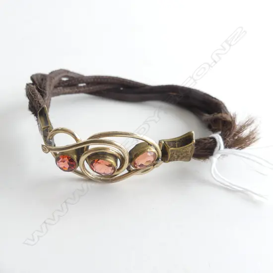 VICTORIAN MOURNING BRACELET (A/F)  