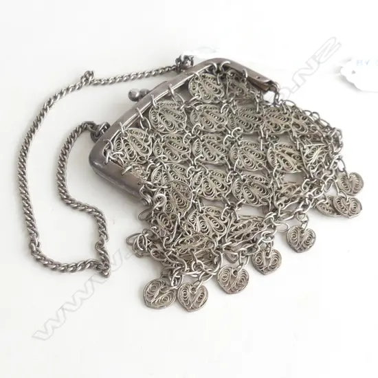 VINTAGE CHAIN LINK SM BAG