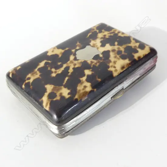 VICTORIAN TORTOISESHELL PURSE L 85MM