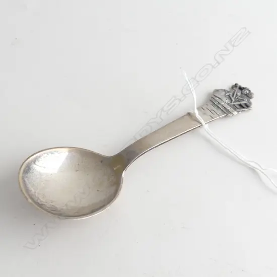 RUSSIAN SILVER SPOON L 130 MM 31GM
