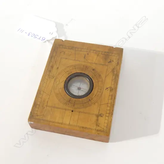 ANTIQUE CHINESE DIPTYCH, L 80MM