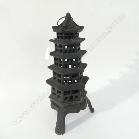 CAST IRON PAGODA  H. 350MM