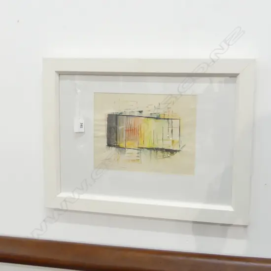 JOHN WEEKS ABSTRACT W/C 180x240mm