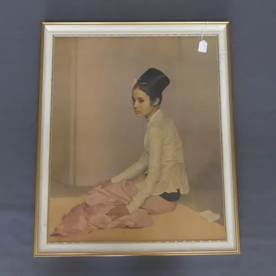 SIR GERALD KELLY ART PRINT SAW OHN NYUM 610 X 490 MM