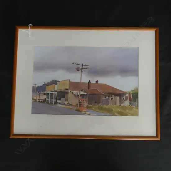 BILL MACCORMICK 'RAURIMU' LITHOGRAPH SIGNED & DATED 320x490mm