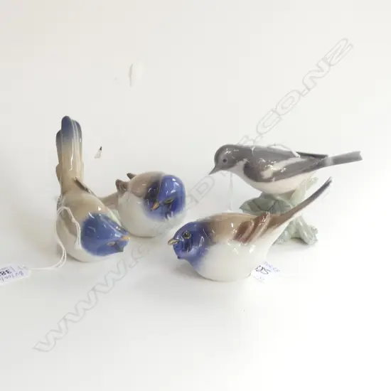 3 B+G BIRDS + ONE COPENHAGEN L130 MM