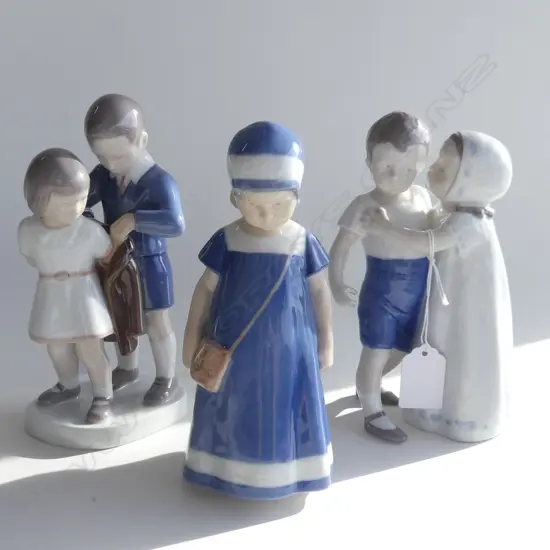 3 B AND G FIGURES H 170 MM