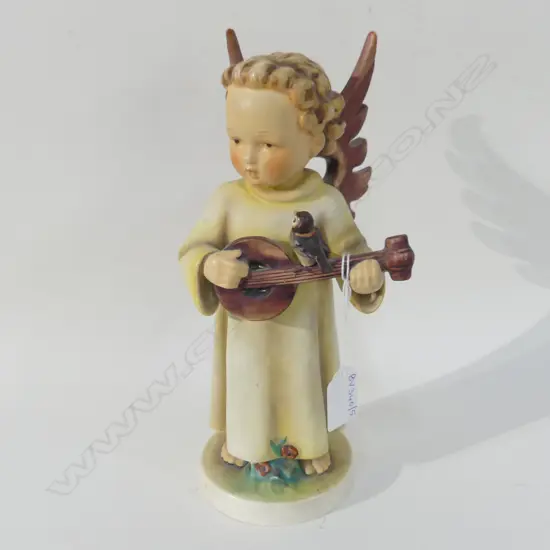GOEBEL ANGEL PLAYING LUTE H.270mm