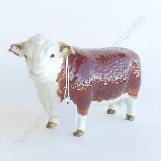 BESWICK HEREFORD BULL L.190mm **RTV**