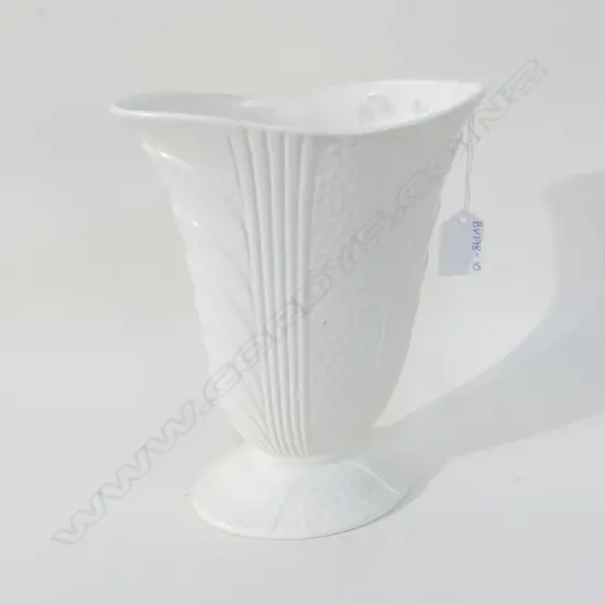 LG FLAIR ART POTTERY VASE (SOME MINOR FAULTS) H.235MM