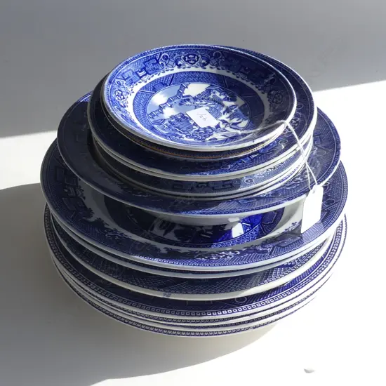 16 PCES ASST. B/W WILLOW 