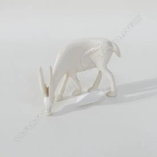 IVORY ANTELOPE L 105MM H 80MM
