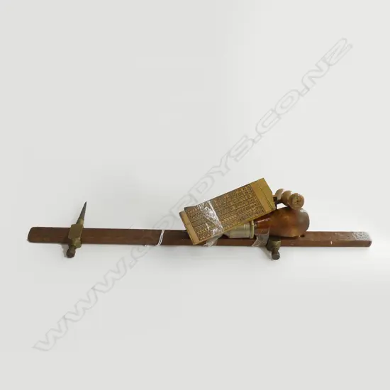 3 ITEMS PRESTONS PATENT SPOKE SHAVE SMALL VICE & MEASURING CALIPERS