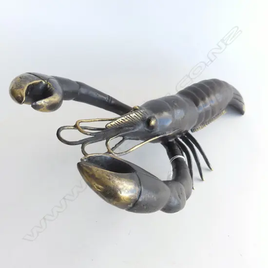 BRONZE LOBSTER L 420MM