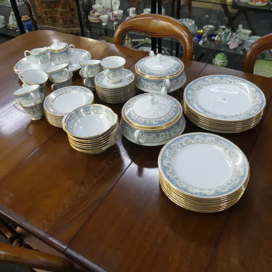 LGE NORITAKE 'POLONAISE' DINNER SERVICE...