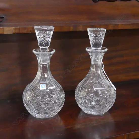 PR CRYSTAL DECANTERS H.265mm