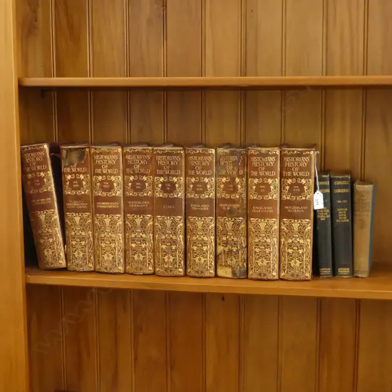 BOX LOT ANTIQUE BOOKS