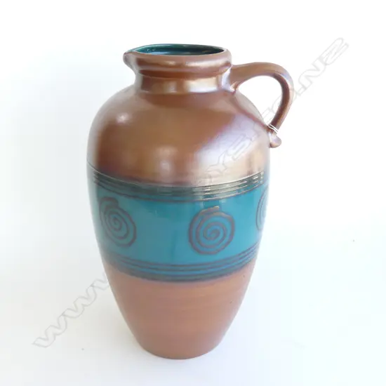 LARGE GERMAN STUDIO VASE H 410 MM