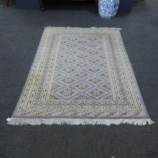 HAND KNOTTED RUG 1800 X 1300mm