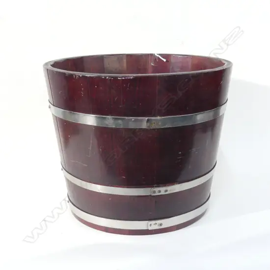 WOODEN BARREL  DIA 380MM