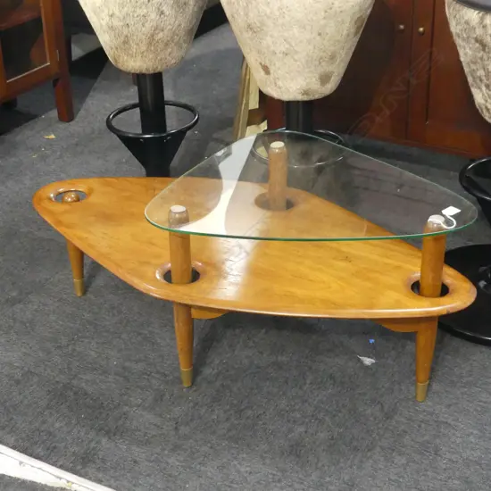 RETRO / MID CENTURY JON JANSEN COFFEE TABLE 1100x560x450mm