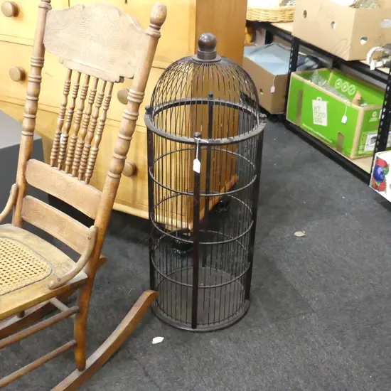 LGE BIRD CAGE H.900mm