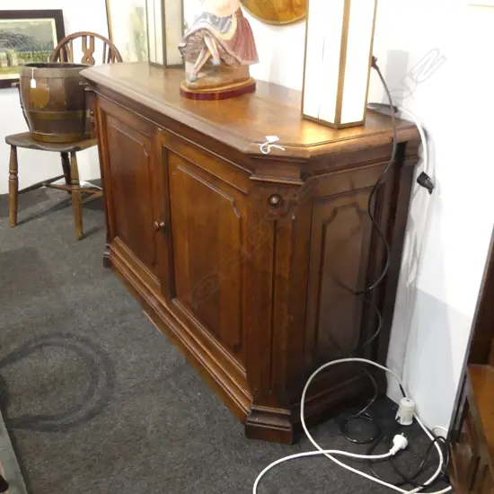 ANTIQUE OAK BUFFET 1390x470x845mm