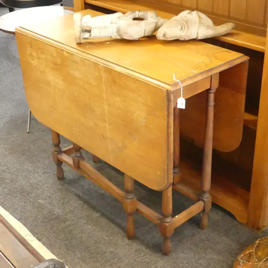 DROP LEAF TABLE 910x410x760mm