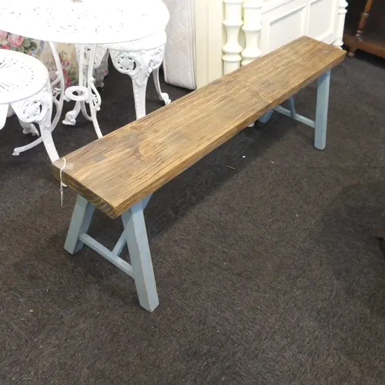 WOODEN BENCH L.1440mm