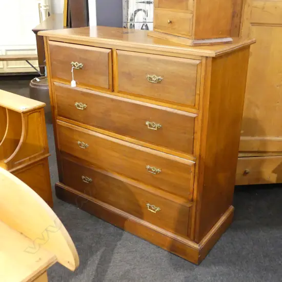 5 DRAWER SCOTCH CHEST 1115x475x1115mm