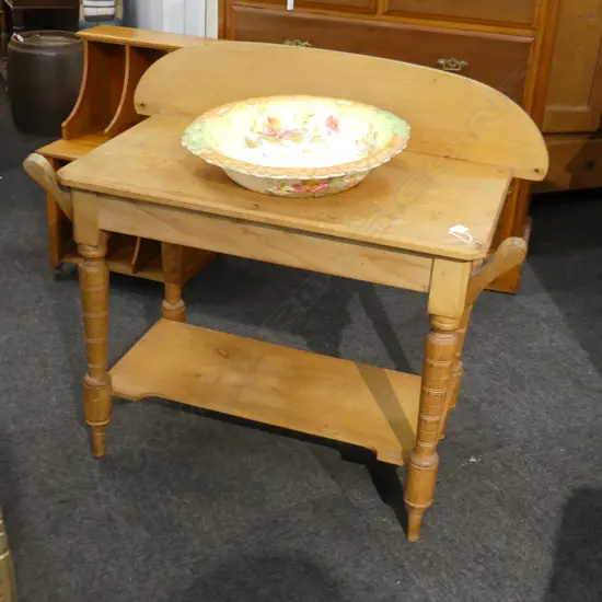 COLONIAL KAURI WASHSTAND 990x510x900mm w. WASH BASIN AF