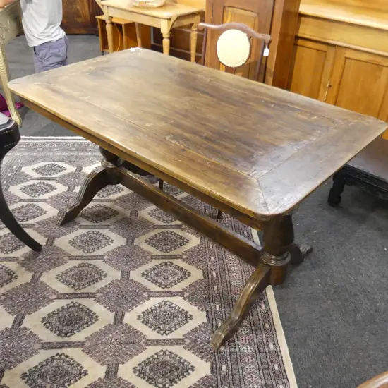 RUSTIC VINTAGE TABLE 1480x825x740mm