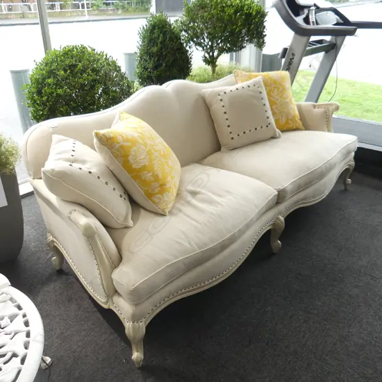 MODERN CLASSIC FRENCH STYLE SETTEE 2200x1000x850mm