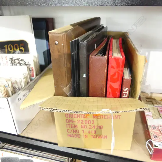 BOX OLD WORLD STAMPS