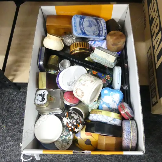 BOX LOT BOXES COLLECTION