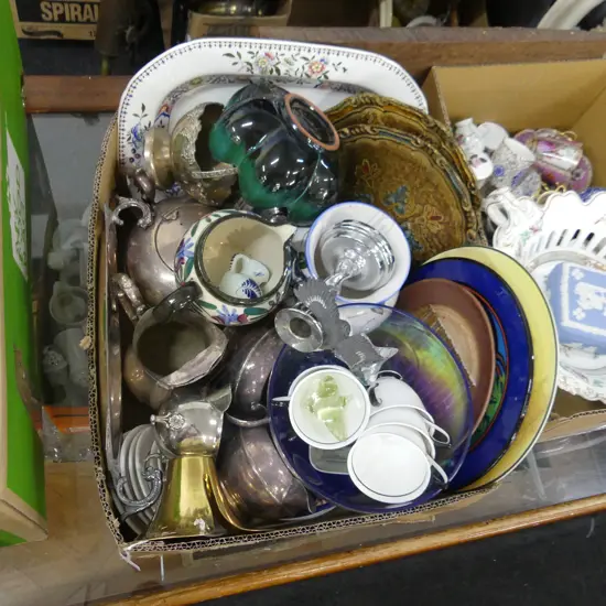 BOX LOT ASST. CHINA / EP ETC