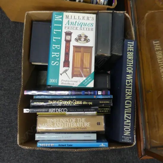 ANTIQUES / COLLECTABLES REFERENCE BOOKS ETC