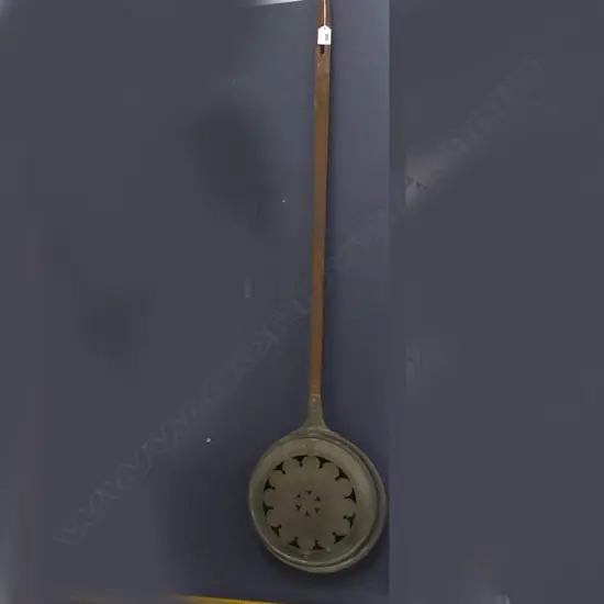 VICTORIAN BED WARMER  L1100MM AF