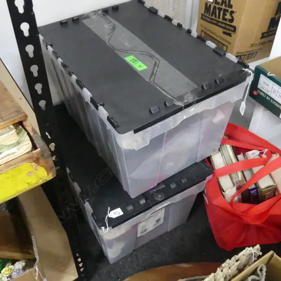 2 BINS OF SPECIALTY WOOL. MOHAIR + ALPACA + MERINO  heavy gauge