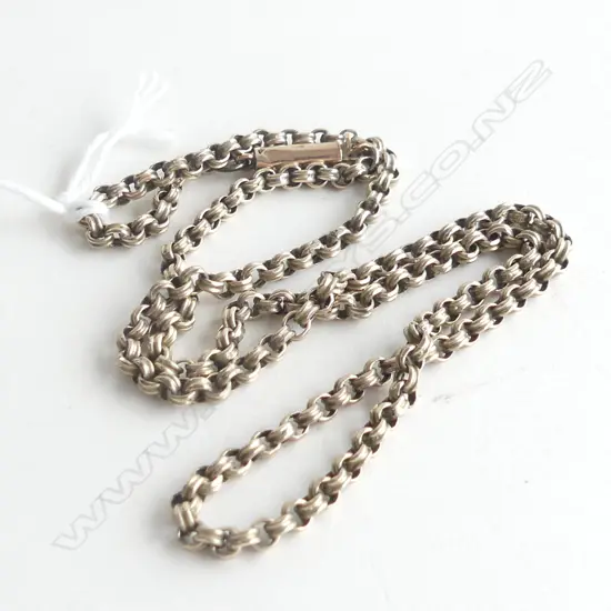 7CT YELLOW GOLD CHAIN 10.9GMS