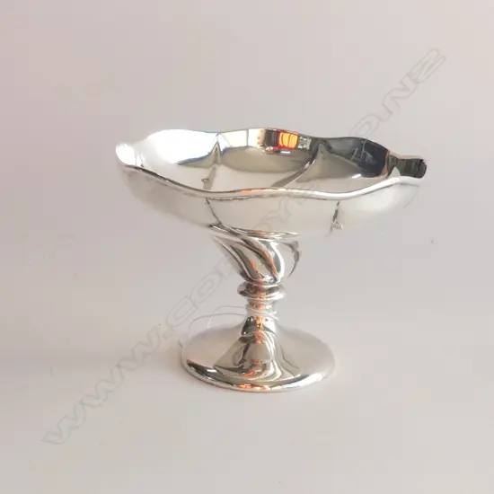 STG SILVER SUNDAE BOWL LONDON 1907 104 GRAMS