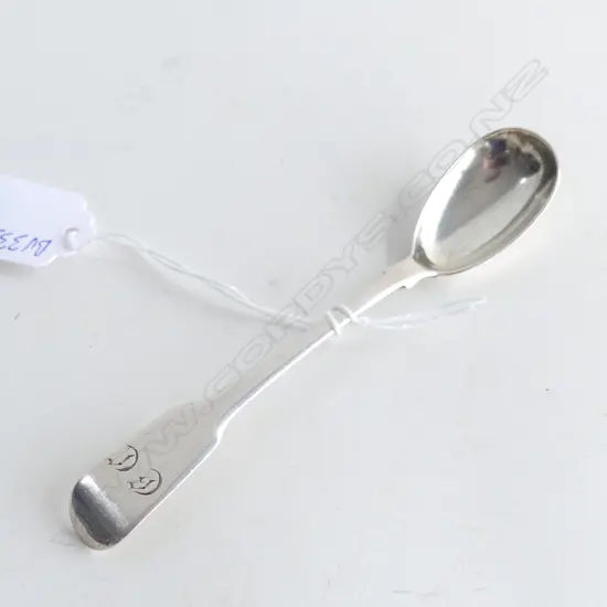 GEO. III SILVER MUSTARD SPOON London 1819 by Robert Rutland